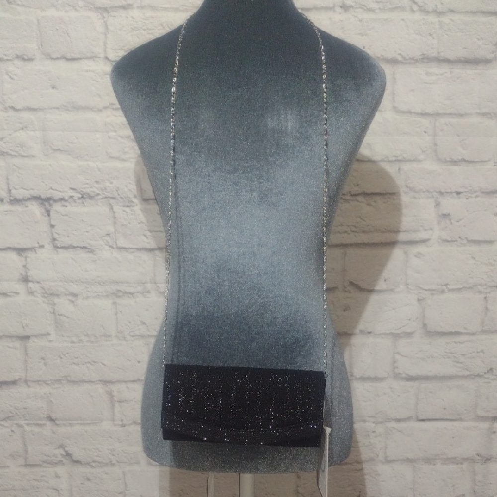 GC Design Elegant Black Evening Clutch